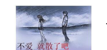 分手不想说再见,情感旅程的温柔告别